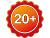 20 years experience in concrete pump industry icon